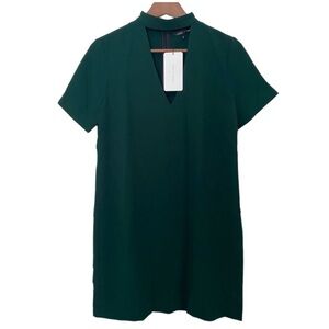 Zara A Line Green Dress